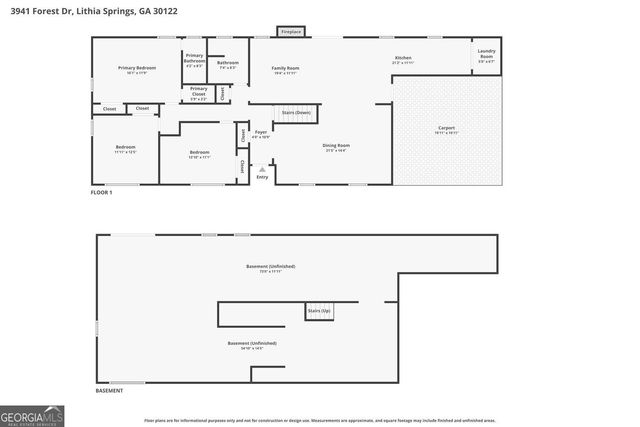3941 Forest Drive, Lithia Springs, GA 30122