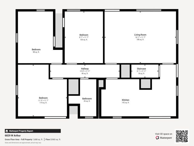 6829 W Arthur AVENUE, West Allis, WI 53219