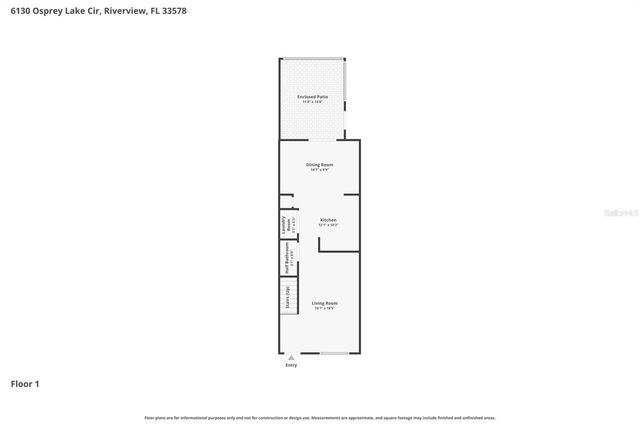6130 OSPREY LAKE CIRCLE, Riverview, FL 33578
