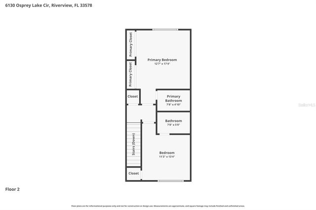 6130 OSPREY LAKE CIRCLE, Riverview, FL 33578