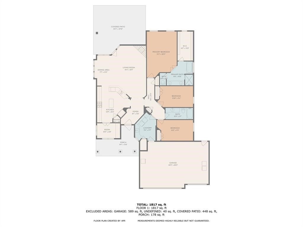 Image 37 of property listing at 15820 Rockwell Park Lane, Edmond, OK 73013