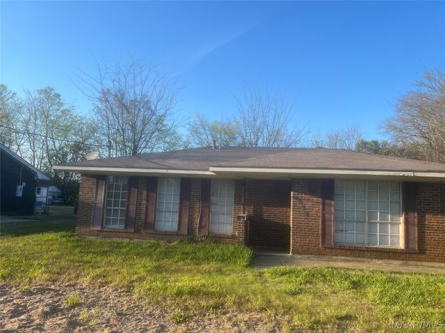 4029 BRIGHTON Road, Montgomery, AL 36116