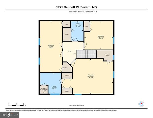 1771 BENNETT PL, Severn, MD 21144
