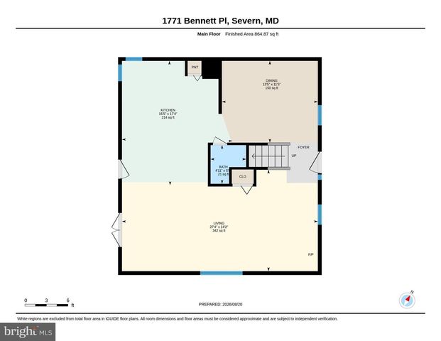 1771 BENNETT PL, Severn, MD 21144