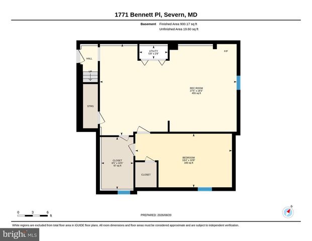 1771 BENNETT PL, Severn, MD 21144