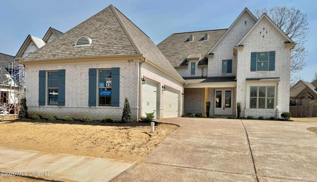 8070 Old Addison Drive, Olive Branch, MS 38654