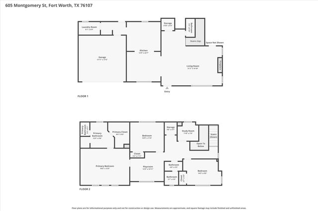 605 Montgomery Street, Fort Worth, TX 76107