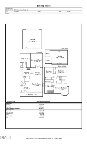 107 Chancellors Ridge Drive, Durham, NC 27713