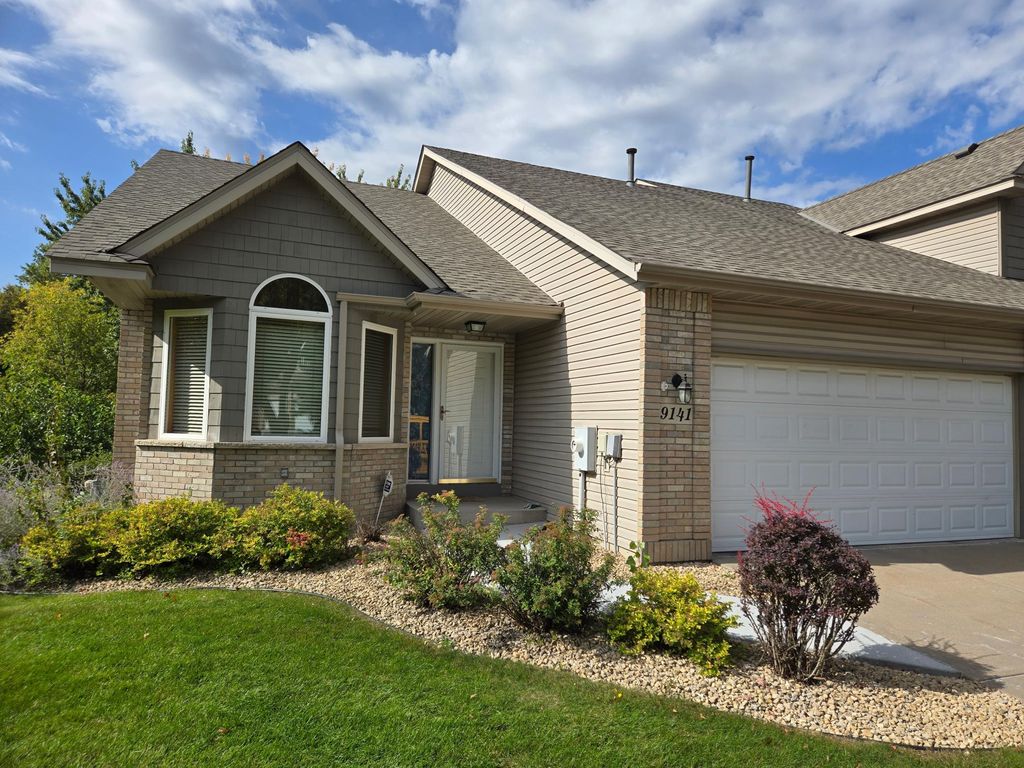 9141 Medley Circle, Golden Valley, MN 55427 — exterior