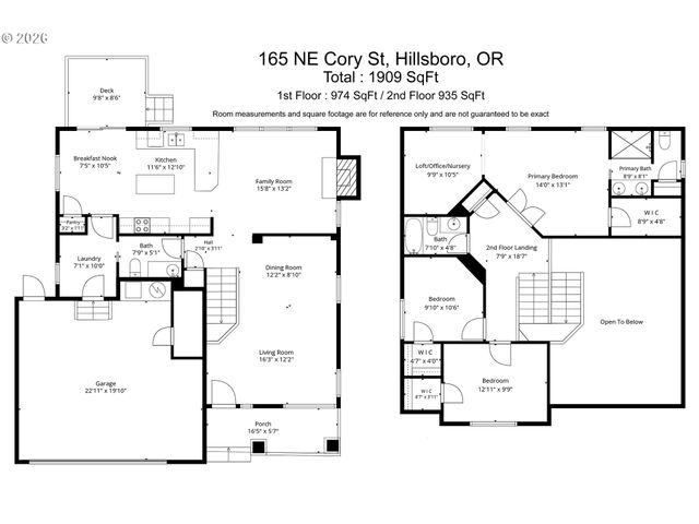 165 Ne CORY St, Hillsboro, OR 97124