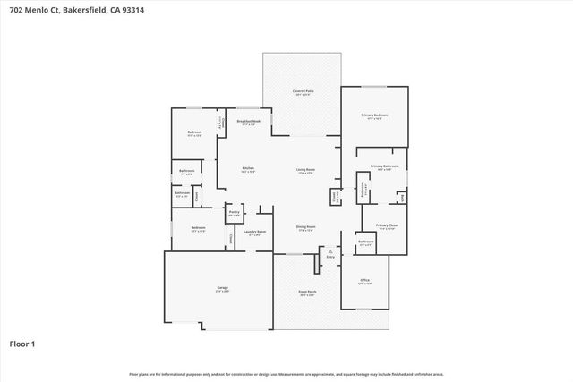 702 Menlo Court, Bakersfield, CA 93314