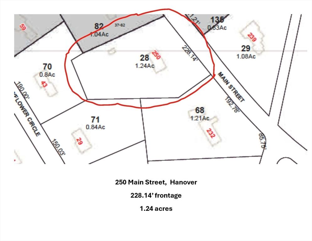 250 Main Street, Hanover, MA 02339