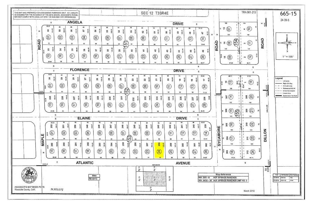 0 Elain Dr Drive, Desert Hot Springs, CA 92240