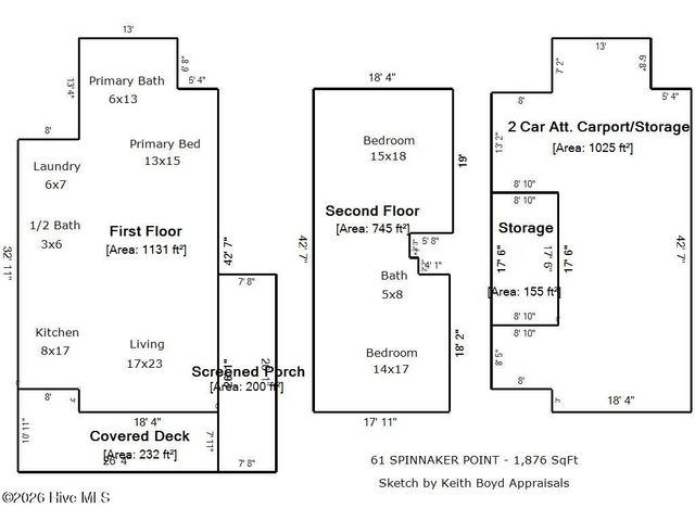 61 Spinnaker Point Road N, Oriental, NC 28571