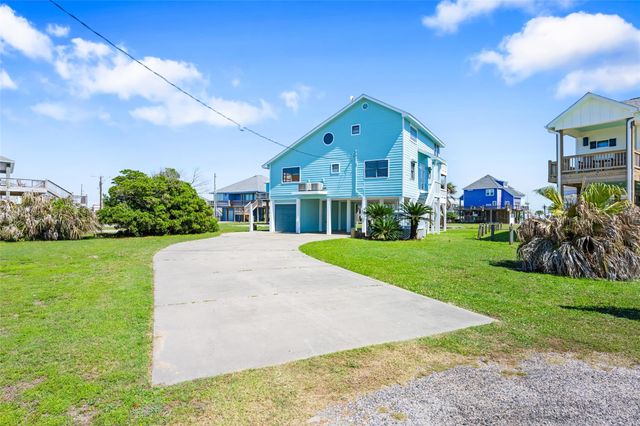 3040 Carioca Court, Crystal Beach, TX 77650