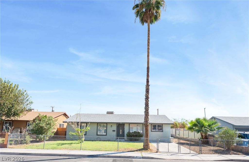 220 Ronald Lane, Las Vegas, NV 89110 — exterior