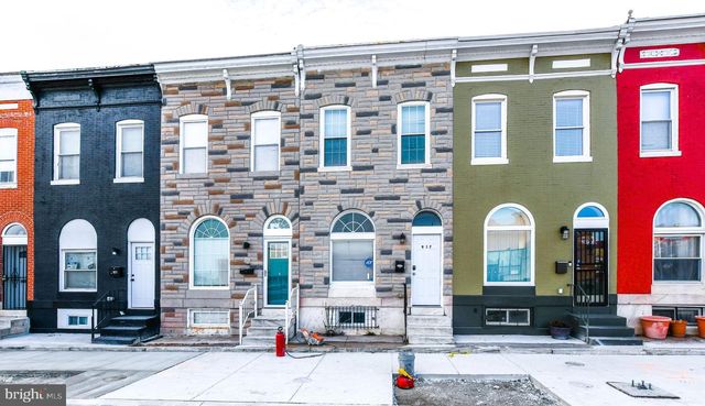917 N PATTERSON PARK AVE, Baltimore, MD 21205