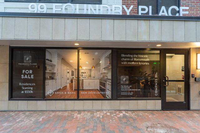 99 Unit 208 Foundry Place, Portsmouth, NH 03801
