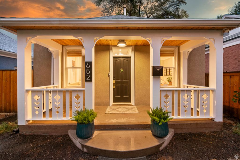 652 S 500 E, Salt Lake City, UT 84102 — exterior