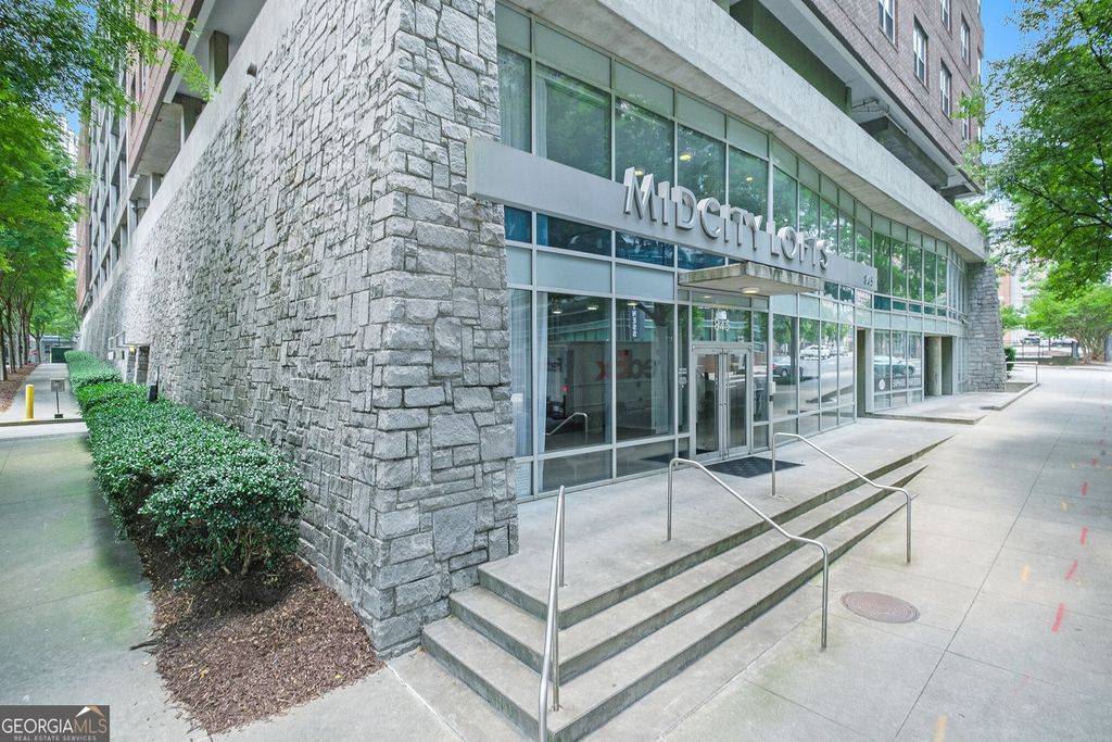 845 Spring Street 416, Atlanta, GA 30308 — exterior