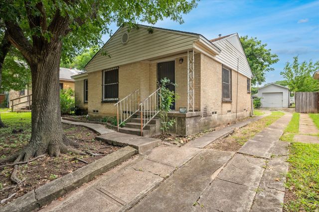 1611 Glen Avenue, Dallas, TX 75216