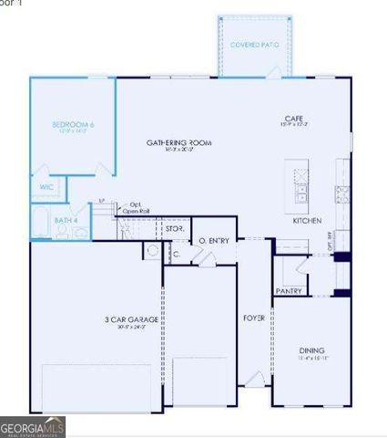 204 Henry Place NW, Cartersville, GA 30120