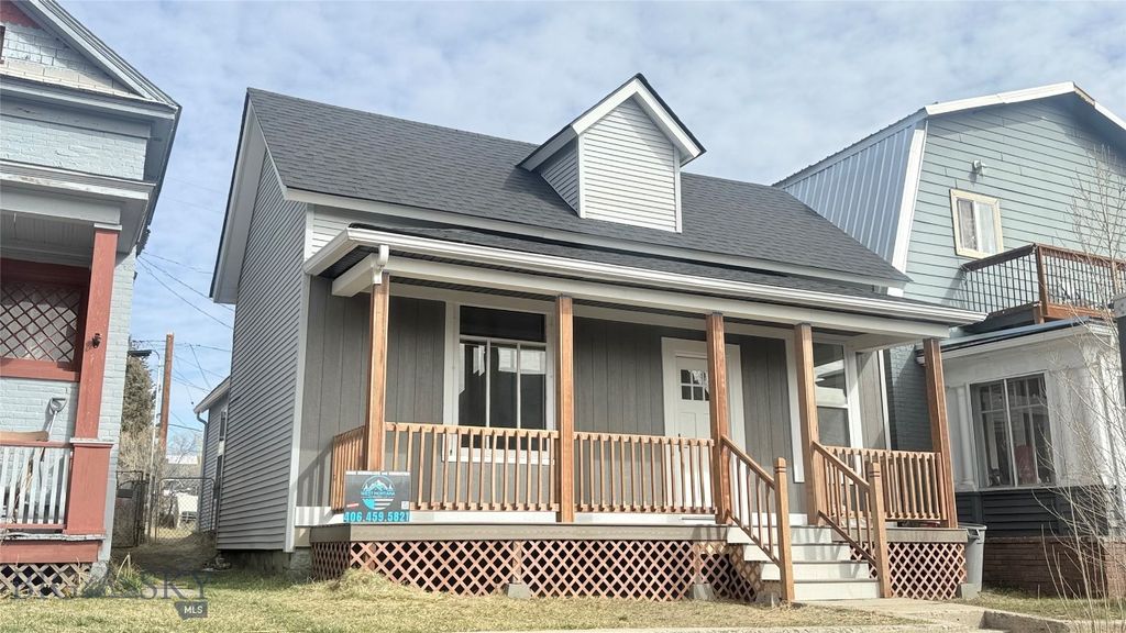 905 W Copper, Butte, MT 59701