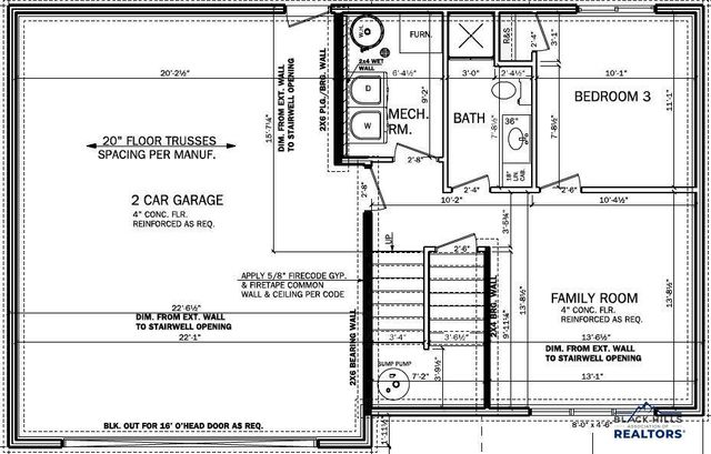 472 ALPHA AVE, Box Elder, SD 57719