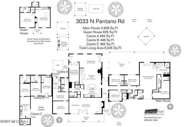 3033 N Pantano Road, Tucson, AZ 85750
