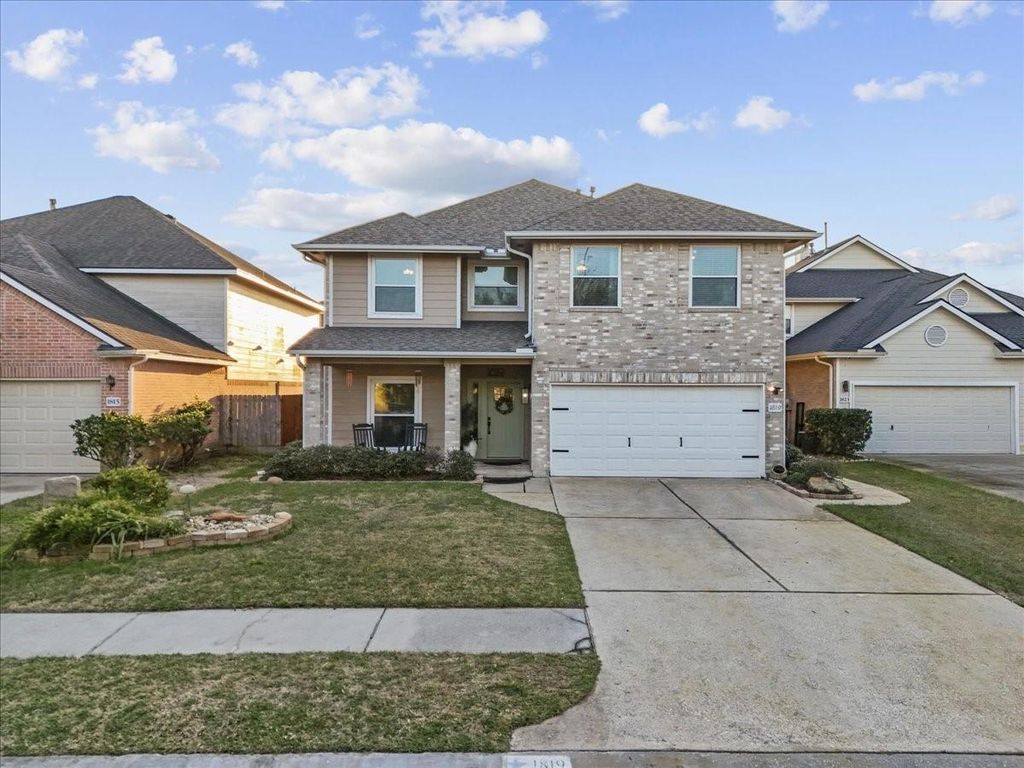 1819 Calypso Cove Court, Pasadena, TX 77586