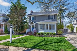 812 PRINCETON AVE, Haddonfield, NJ 08033