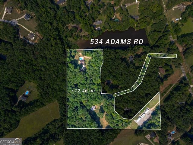 534 Adams Road, Fayetteville, GA 30214