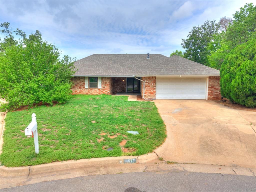 6517 Dulane Circle, Oklahoma City, OK 73132