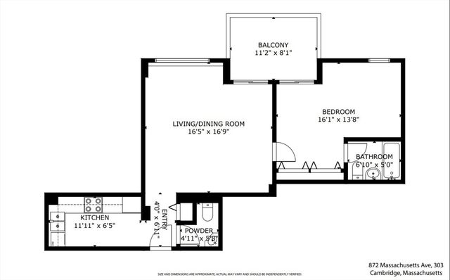 872 Massachusetts Avenue 303, Cambridge, MA 02139