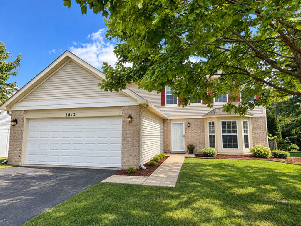 2812 Crested Butte Trail, Plainfield, IL 60586
