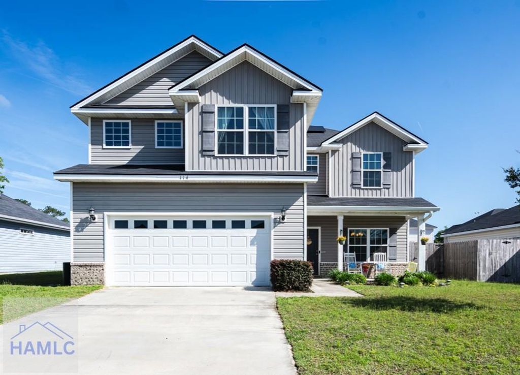 114 Brasher Drive, Hinesville, GA 31313