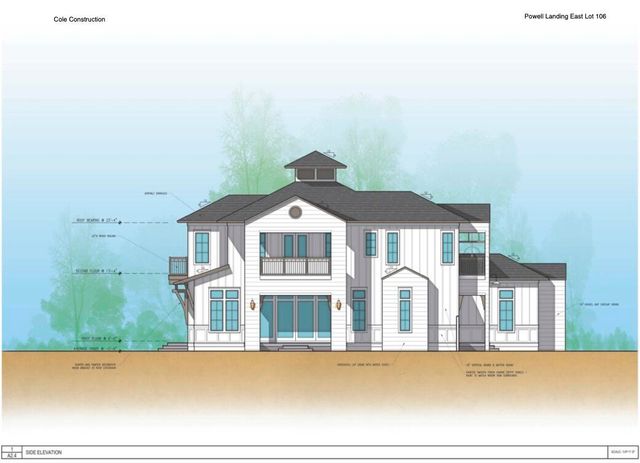 467 Pollard Cove East Street Lot 106, Watersound, FL 32461