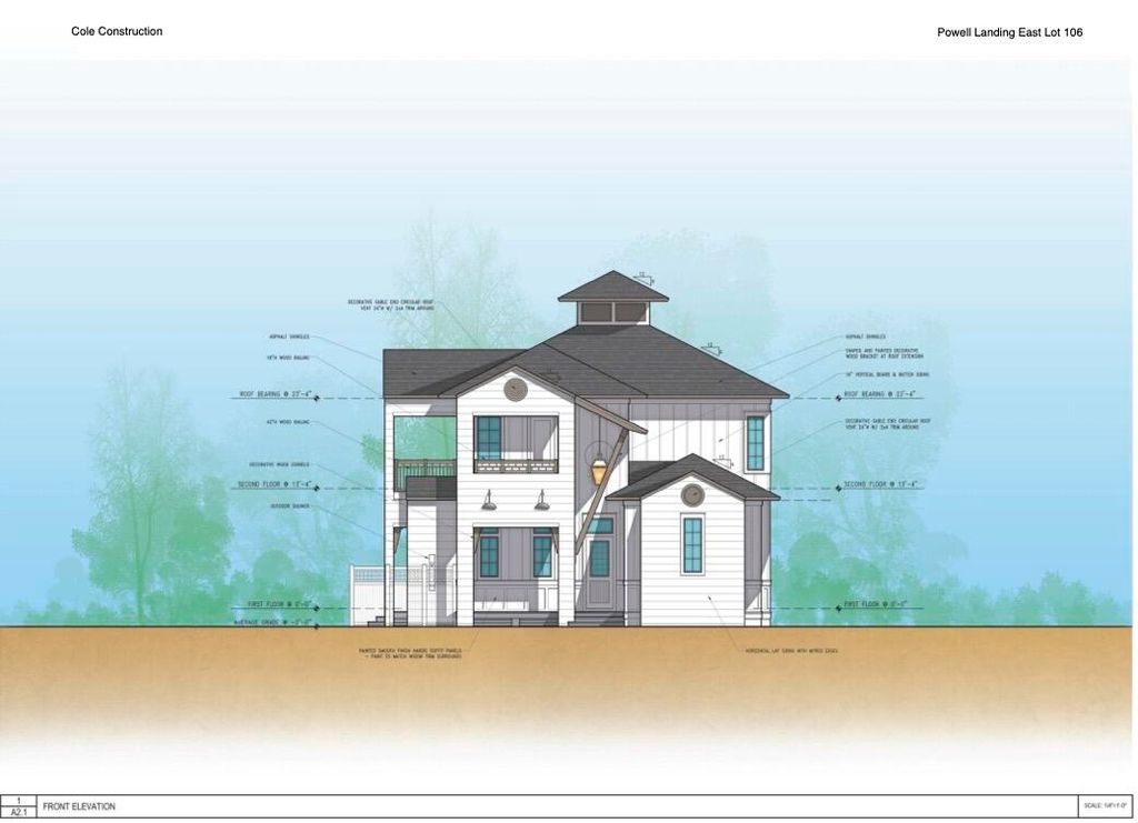 467 Pollard Cove East Street Lot 106, Watersound, FL 32461