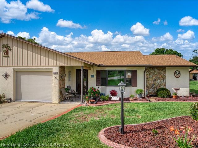 3914 Sunbird Circle, Sebring, FL 33872