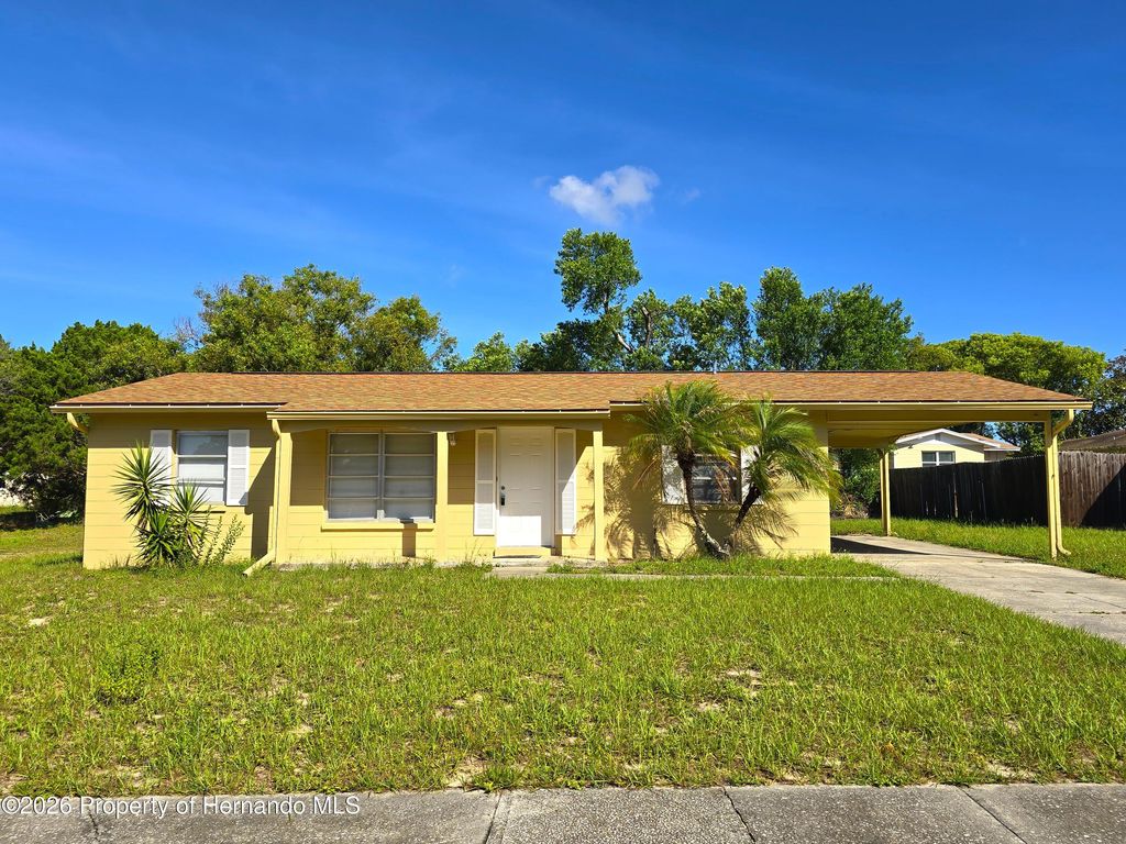 4503 Higate Road, Spring Hill, FL 34609