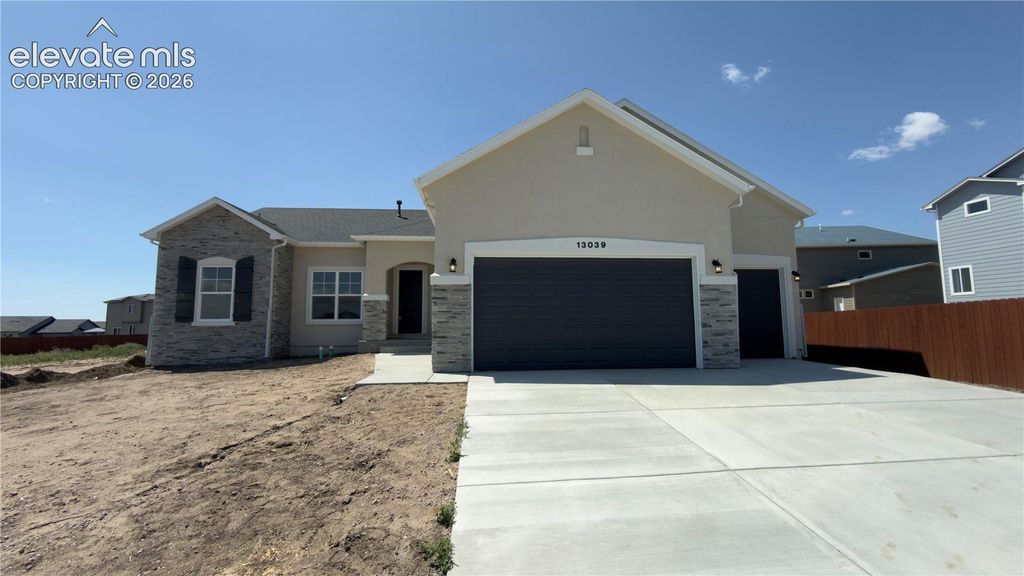 13039 Monument Vista Drive, Falcon, CO 80831 — exterior
