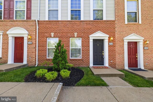543 ENSEMBLE CT, Cockeysville, MD 21030