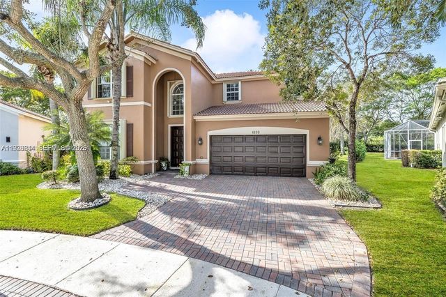 4499 W Whitewater Ave, Weston, FL 33332