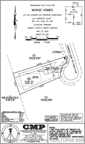 192 Harriette Court, Lillington, NC 27546
