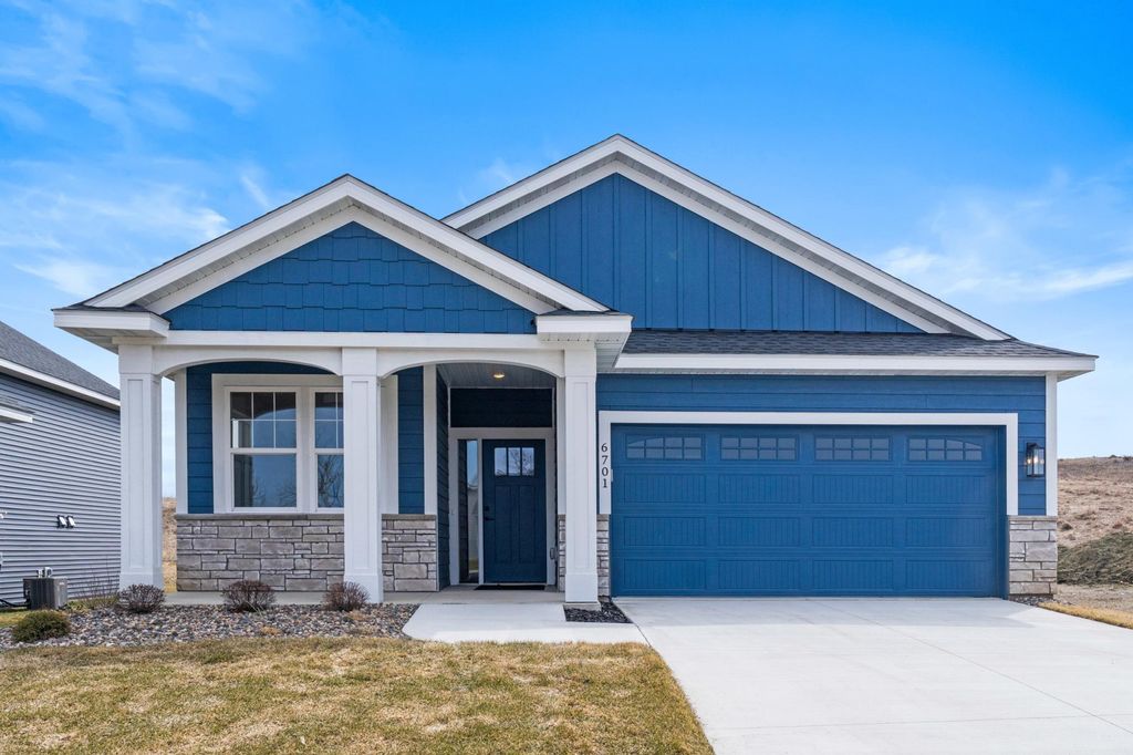 6701 Ridgewood Drive, Cannon Falls, MN 55009 — exterior