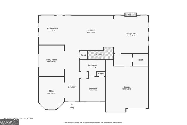 4465 Mossbrook Circle, Alpharetta, GA 30004