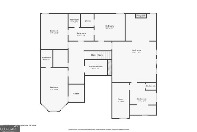 4465 Mossbrook Circle, Alpharetta, GA 30004