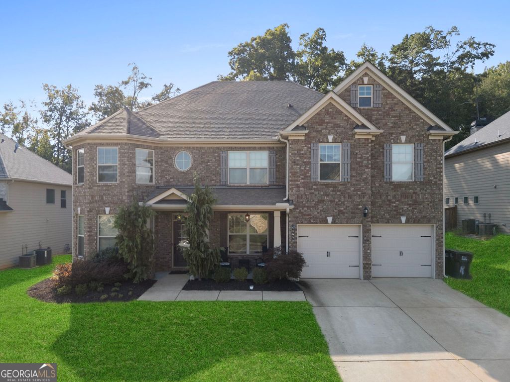 4465 Mossbrook Circle, Alpharetta, GA 30004