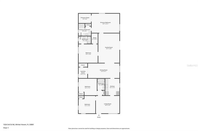 1324 3RD STREET NE, Winter Haven, FL 33881