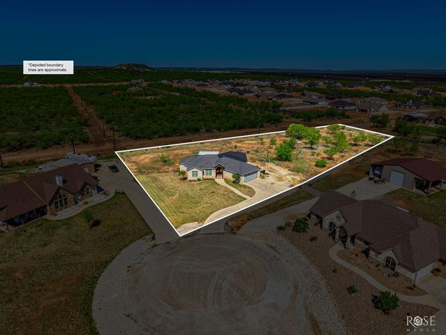 3552 Badger Court, San Angelo, TX 76901